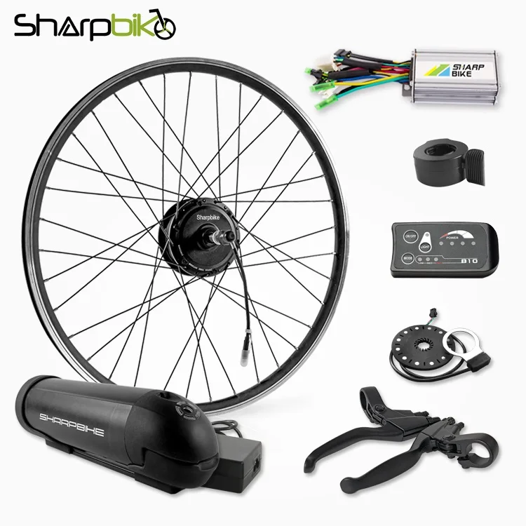 electric bicycle motor kit with battery