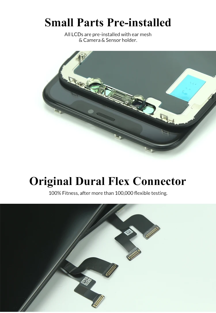 2020 Best Sale For IPhone X Lcd Screen OLED Display Touch Digitizer OEM Replacement,Mobile Phone LCDs for iphone X LCD Display