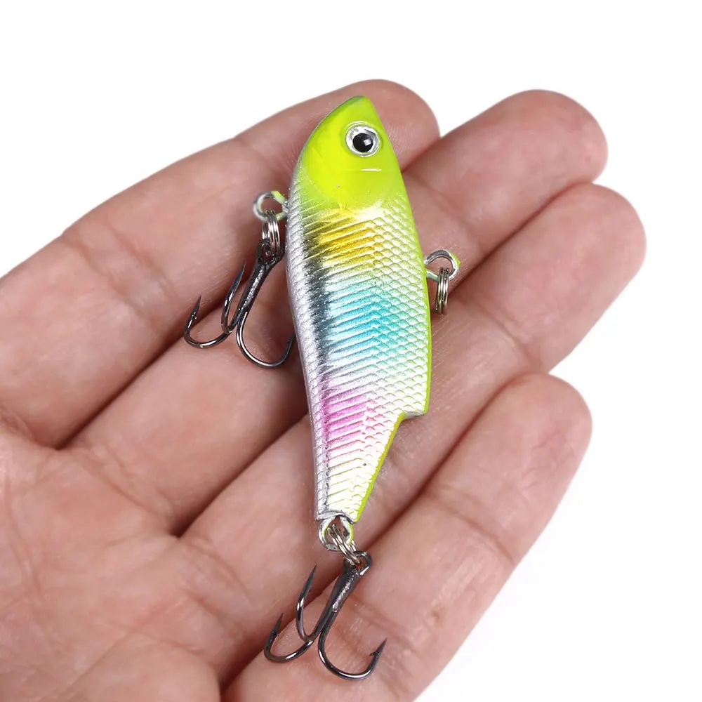 

Isca Artificial Amazon VIB Fishing Lures Fishing Bait Angle 5.5cm 10g Leurre Peche Carpe Leurres Souple Senuelos De Pesca Pesca, 10colors