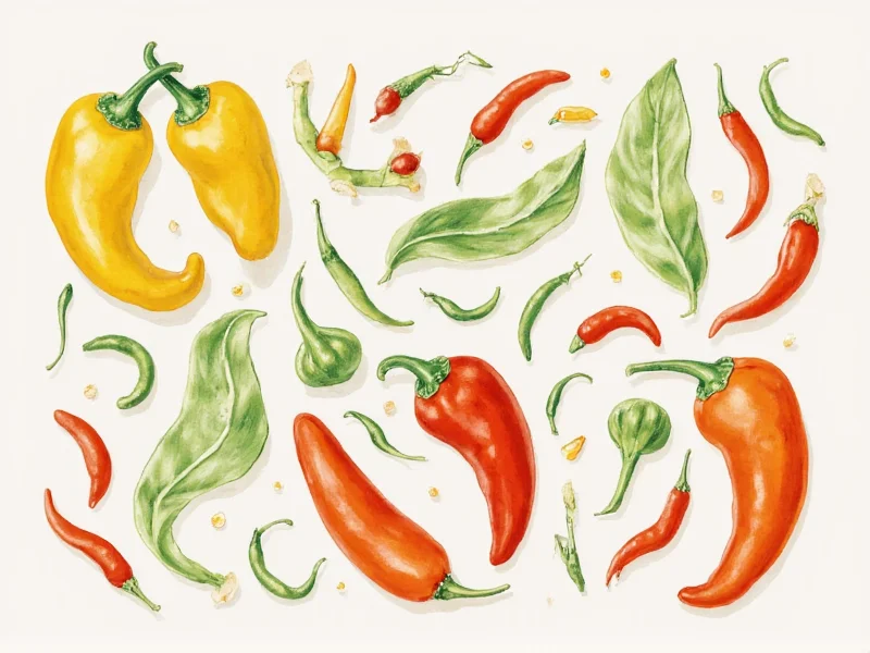 Pepper Heat Chart: Complete Guide to Scoville Scale Rankings