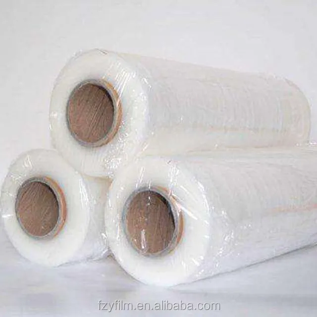 
100% virgin material lldpe 17 micron hand wrap stretch film 