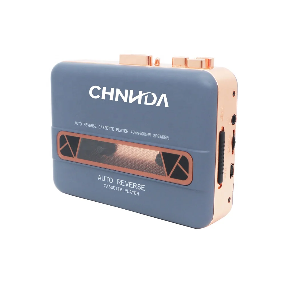 

china supplier direct sale 2023 new design Cassette Player walkman handhold cassette recorder player desk wireless speaker