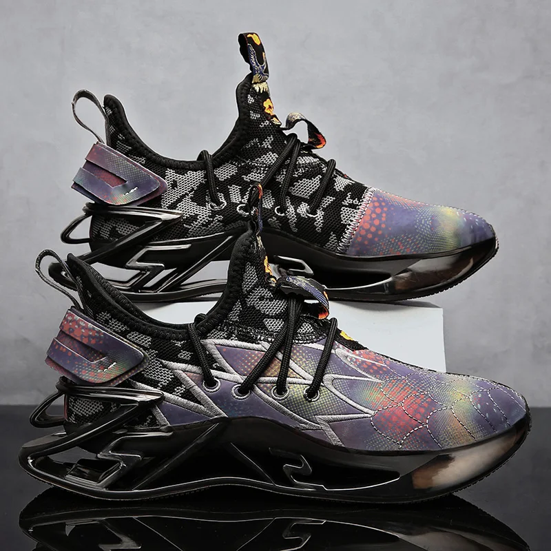 

men shoes 2021 New fashion breathable sports blade men's shoes luxury sneakers zapatos men casual shoes sneaker