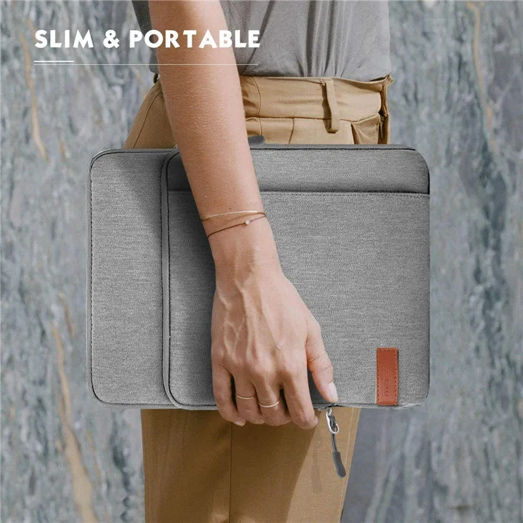 Moko Protective Splash-proof Laptop Sleeve 9-11 Inch Case Bag With Storage  Pockets - Buy Custom 9-11 Inch Pu Leather Laptop Sleeve Bag,Hot Selling 