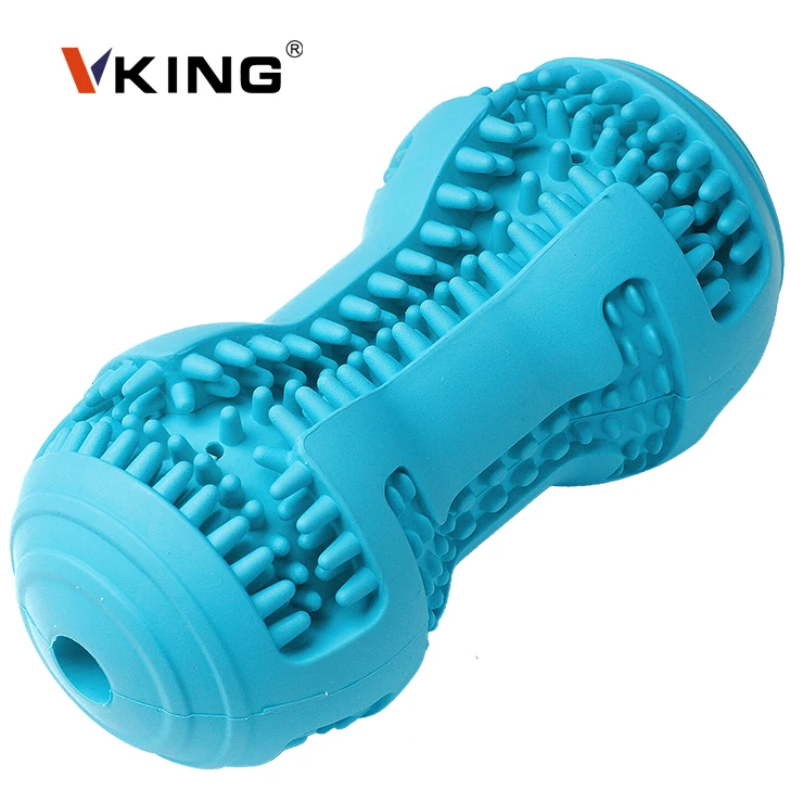 

wholesale amazon hot sale Durable strong Natural rubber cleaning teeth dog chew toys bone