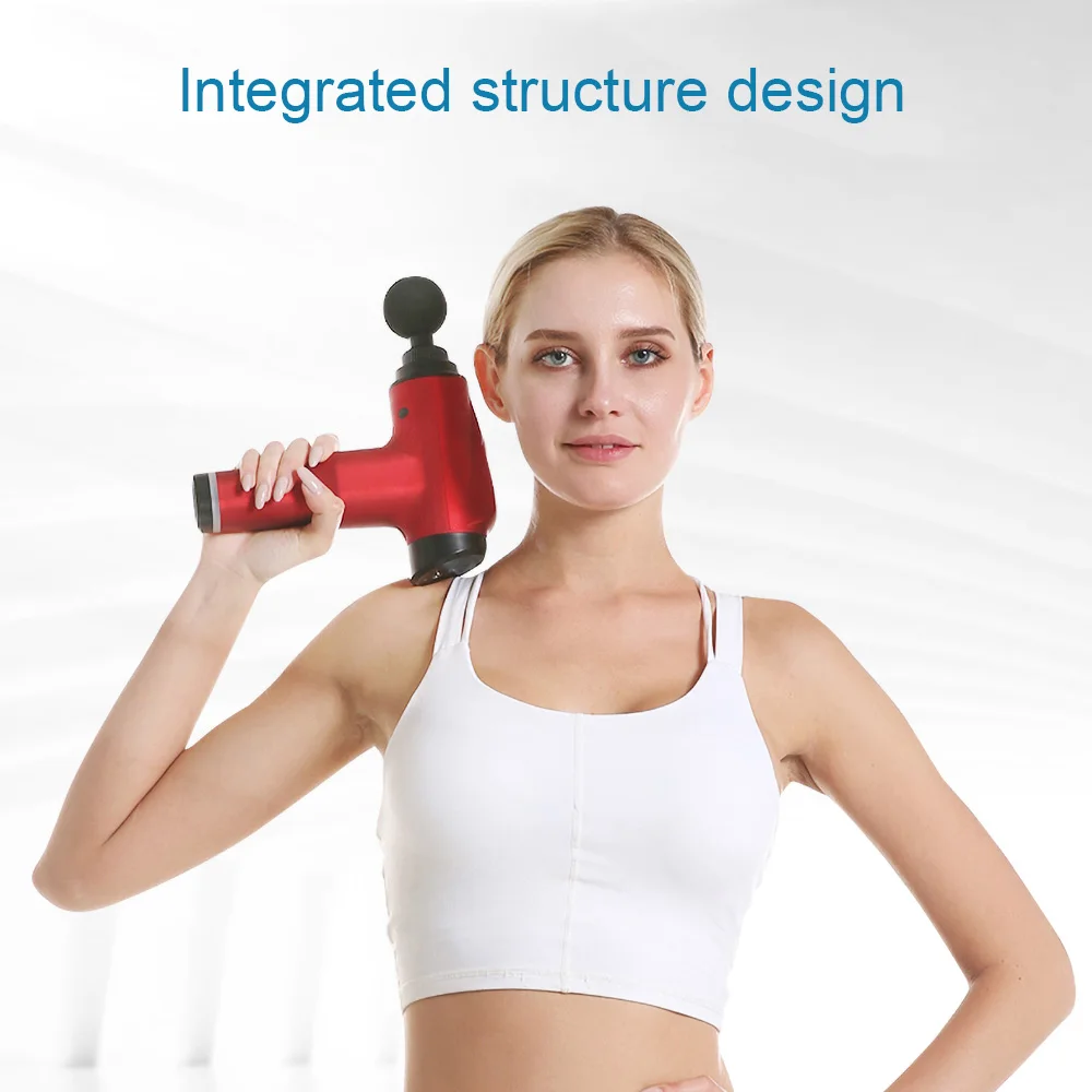 Massage Gun Muscle Relaxation Massager Vibration Fascial Gun For Body