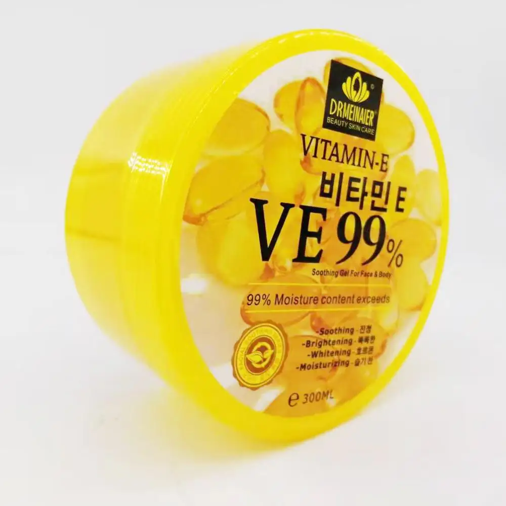

natural vitamin -E aloe vera soothing gel moisturizer gel for face, Transparent