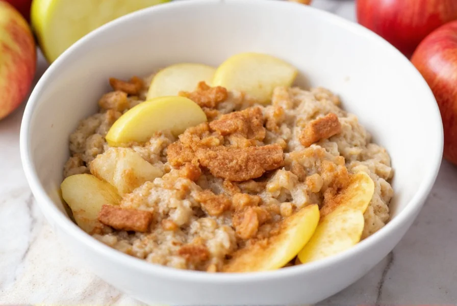 apple cinnamon oatmeal recipe