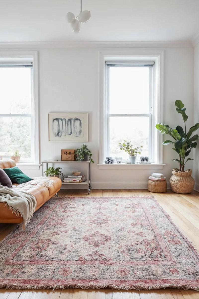 Stain Resistant Bedroom Rug