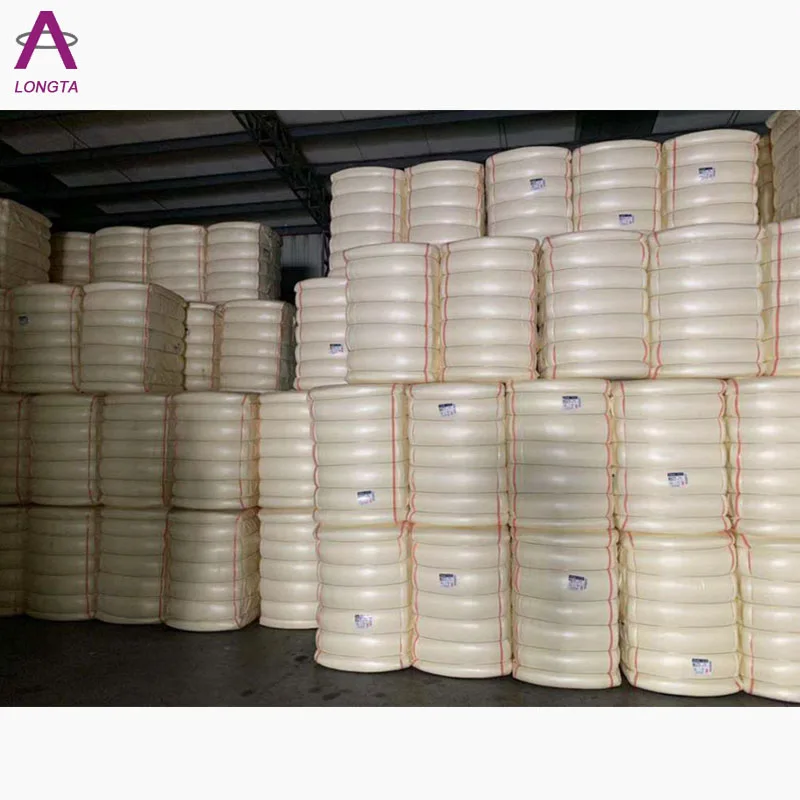 
manufacturer high quality white flame retardant FR viscose fiber rayon staple fiber for non-woven fabric 