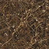 Good water absorption test deep brown vein ceramic tile european style 600x600 double coated polished porcelain floor tiles