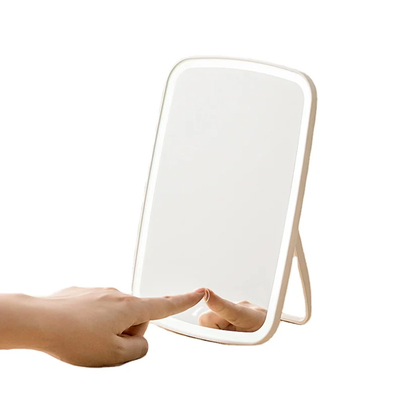 

Original Youpin Jordan judy Intelligent portable makeup mirror desktop led light portable folding light mirror dormitory desktop