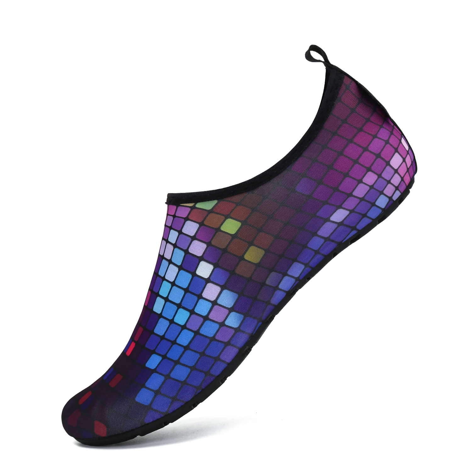 

Beach Socks Anti Slip Swimming Shoes Stock Aqua Water Sport Socks, Colorful