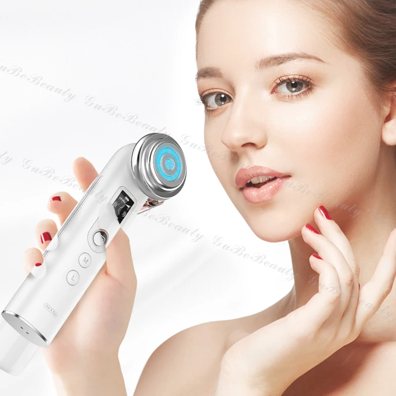 

Gubebeauty high-quality portable rf ems face professional rf lifting machine to wrinkle-remove for homeuse with FCC&CE