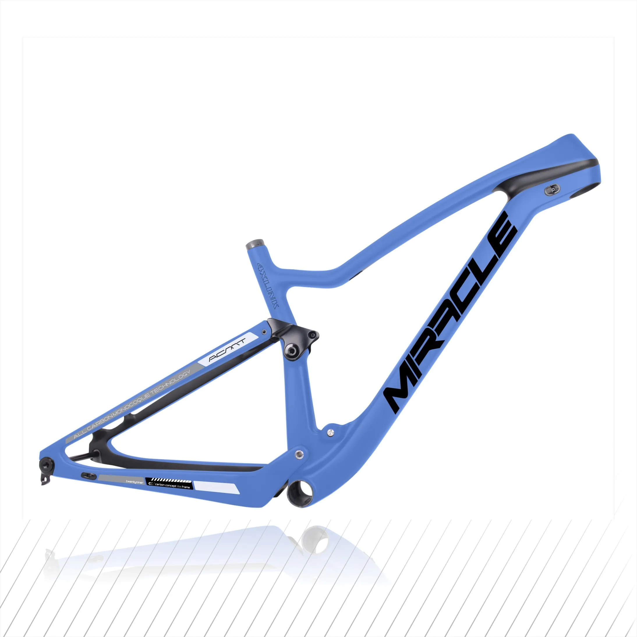 mountain bike frame design