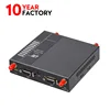 white label unlocked advertising 4 LAN WAN port ac 24v car wifi 4g lte router for cctv camera buses