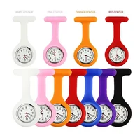 

Personalized Custom Engraved with Your Name Brooch Pin Count High Quality Fob Silicone Nurse Watch