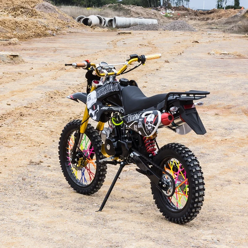 New Professional Good Quality Dirt Bike 125CC 150CC Cheap 4-Stroke Dirt Bike For Adults