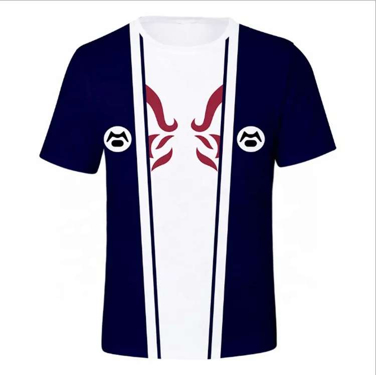 

Dropshipping One Piece for Sale Custom 3D Sublimation T-shirt for Men, Customized color