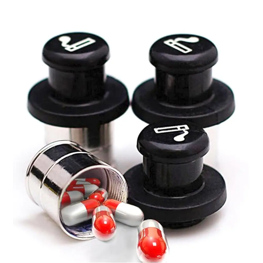 

Secret Stash Car Cigarette Lighter Hidden Diversion Insert Pill Box Hidden Container Safe Hidden Storage Case, As photo