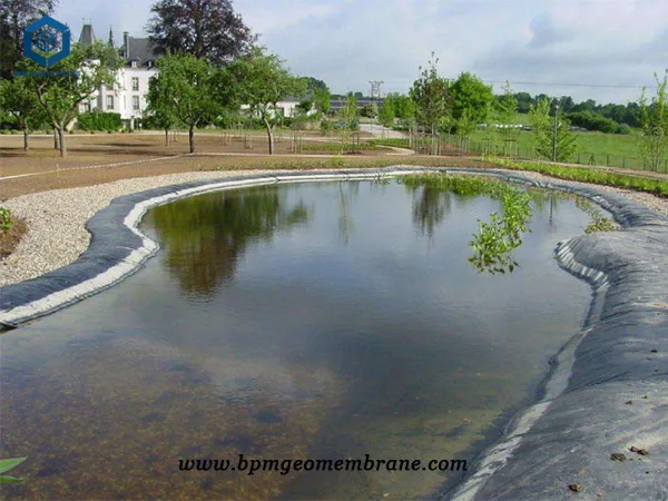 RPE pond liner