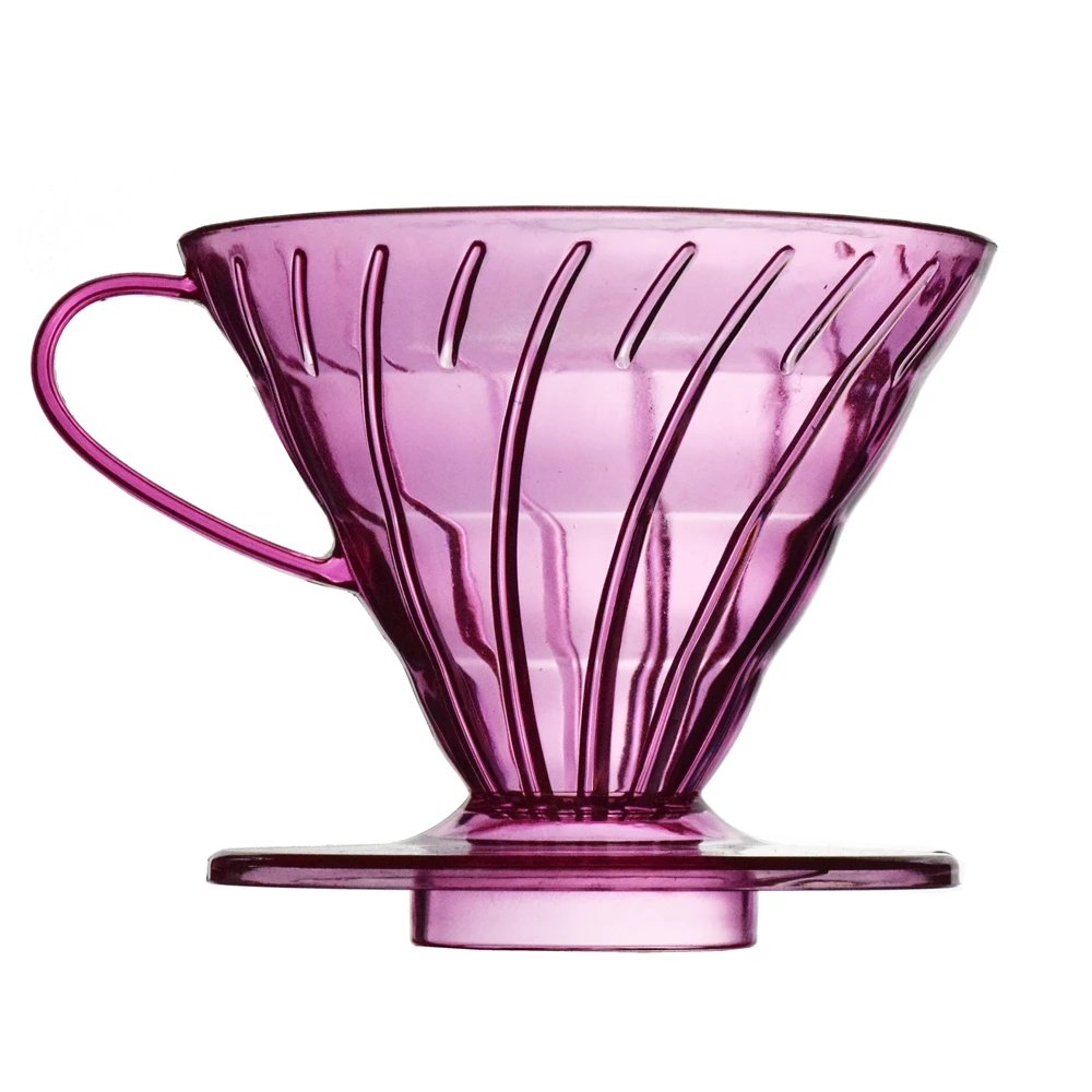 

Q new hot sell V60 coffee dripper Heat-resistant for barista Coffee Brewing Cup Coffee tools