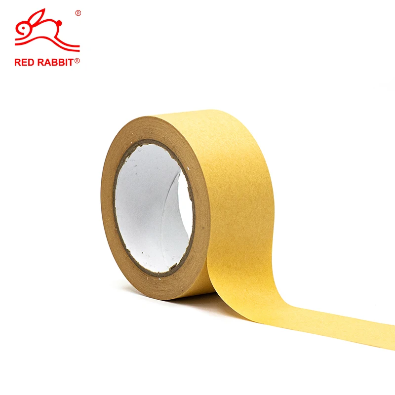 Factory Custom Eco Friendly Water Activated Biodegradable Self Adhesive Kraft Paper Tape Manufacture