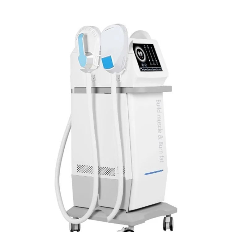

4 handles HIEMT burn fat emssculpting ems sculpt Body slimming machine