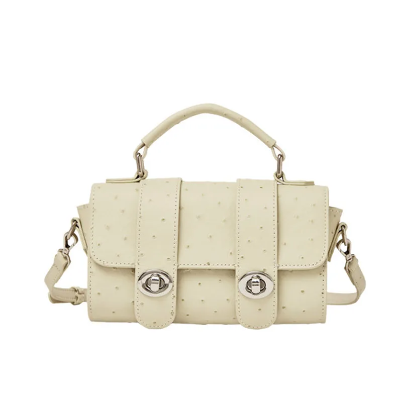 

Fashional mesenger handbags ostrich pattern crossbody ladies fashion women purse ladies handbags, Black , white,pink,grey