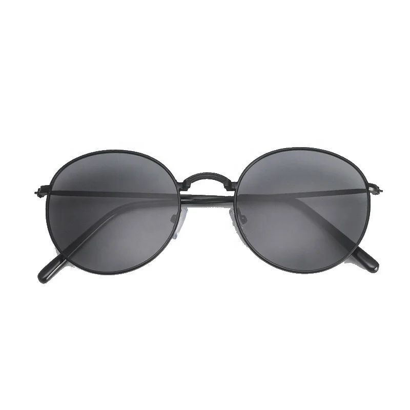 

High Quality Matel Round Shape Fashion UV400 sunglasses 2019