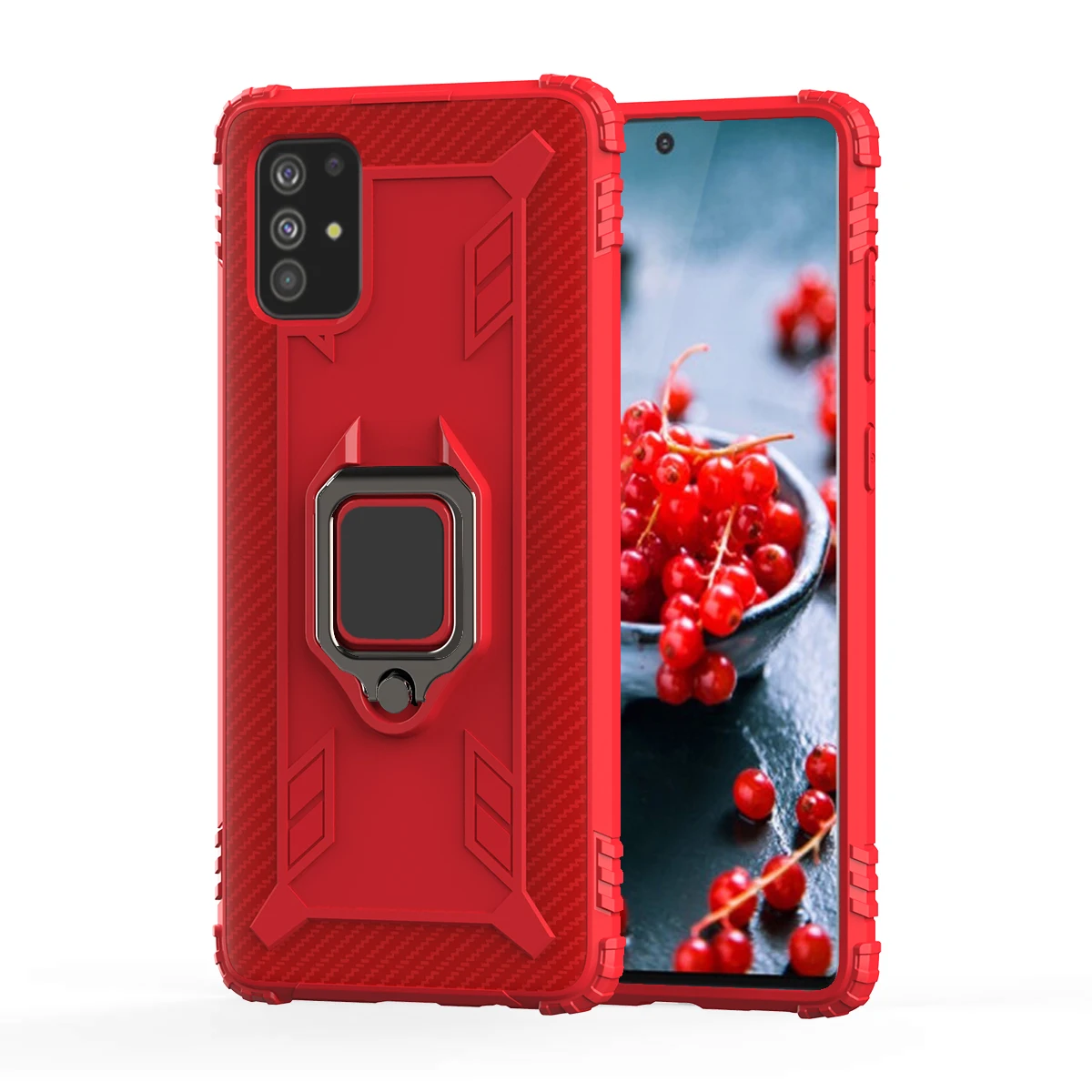 

For Samsung A71 phone case Shockproof case Hidden Kickstand phone case For Samsung A71, 5 colors