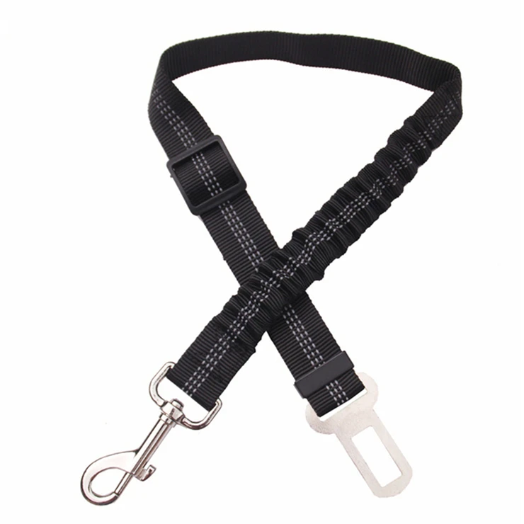 

Upgraded Heavy Duty Elastic Durable Reflective Vehicle Nylon Adjustable Pet Cat Dog Seat Belt, 8 colors