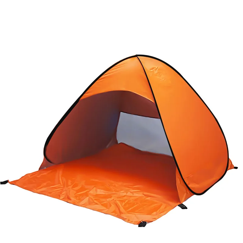 

Outdoor Portable Automatic Pop Up Camping Tent Quick Opening Beach Tent