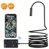 Wireless Endoscope 5.0 MP WiFi Auto Focus Inspection Camera HD Borescope Camera Snake Camera for Android Smartphone and iOS