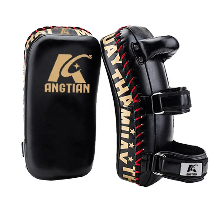 

custom logo Curved boxing pad /kick pad /muay thai pads