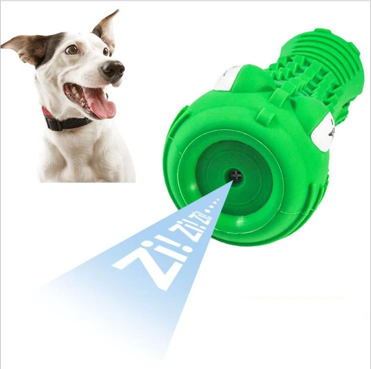 

Hot Selling Rubber Pet Dog Chew Toys  Pet Chew Toy, Red and blue