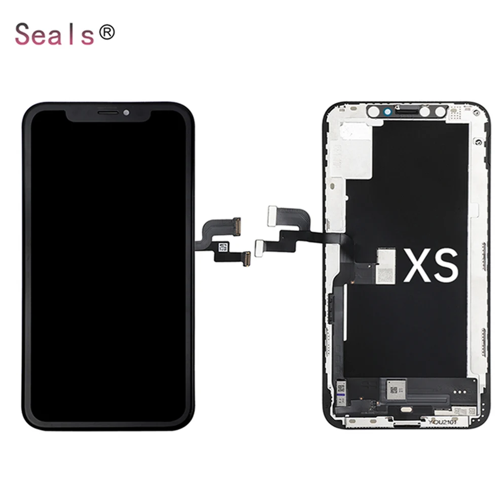 

Original cellphone accessories lcd for iphone XS touch diplay screen, Black