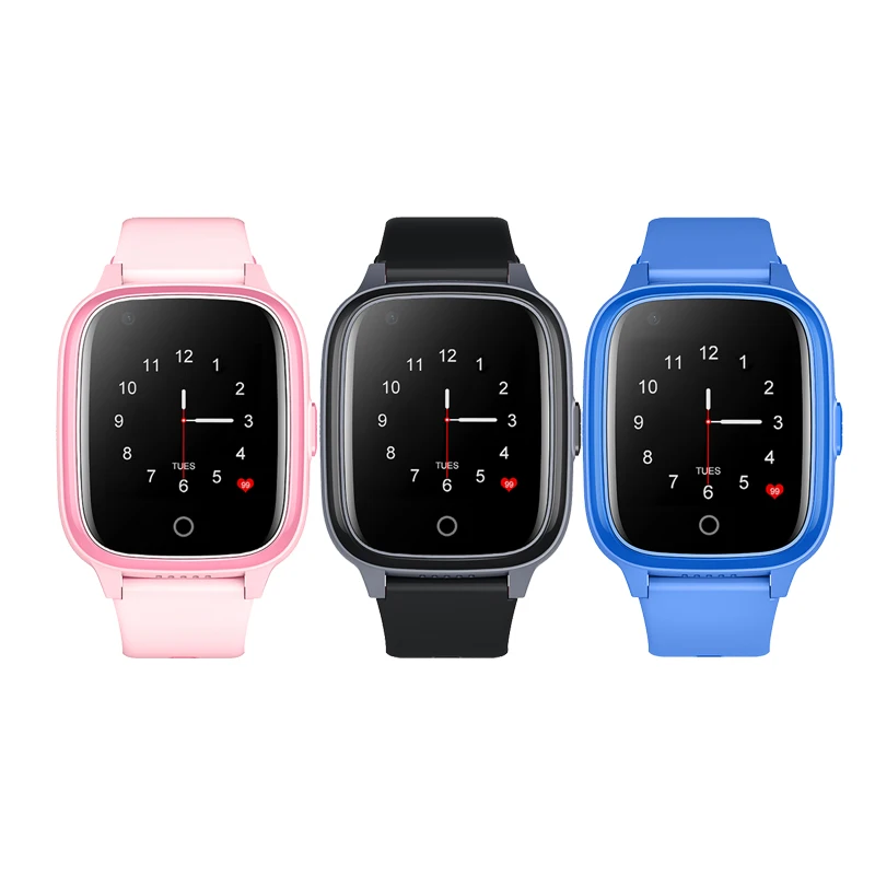

4G Video Phone Call Real-time Tracking Waterproof SOS GPS Smart Watch KT17