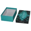 Custom top and bottom printing packaging box for boots&booties luxury gift box for knitwear