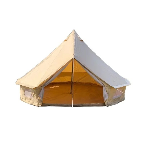 

Feelife Brand diameter 6M cotton canvas bell tent factory price