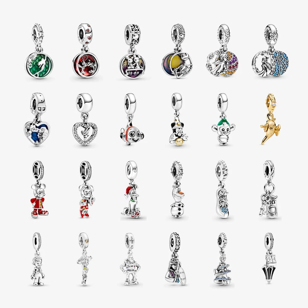 

wholesale hotsale 925 silver pendant beads silver jewelry dangle charm for Pandora