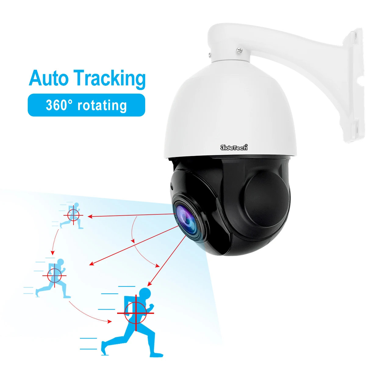 Auto-Tracking PTZ Camera 