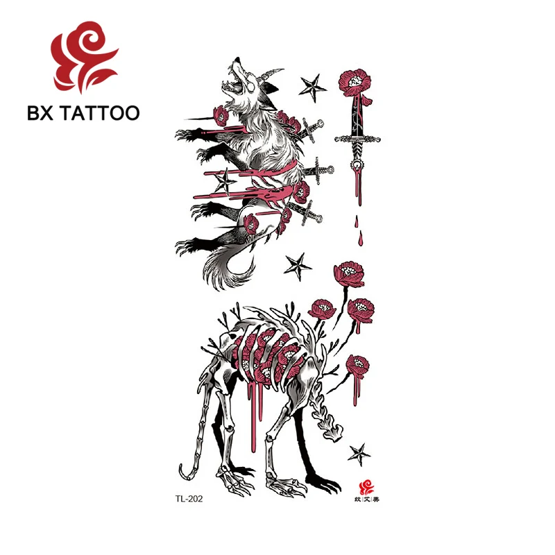 

BXTAT Plants Flowers Animals TL201 - 300 Temporary Tattoo Stickers