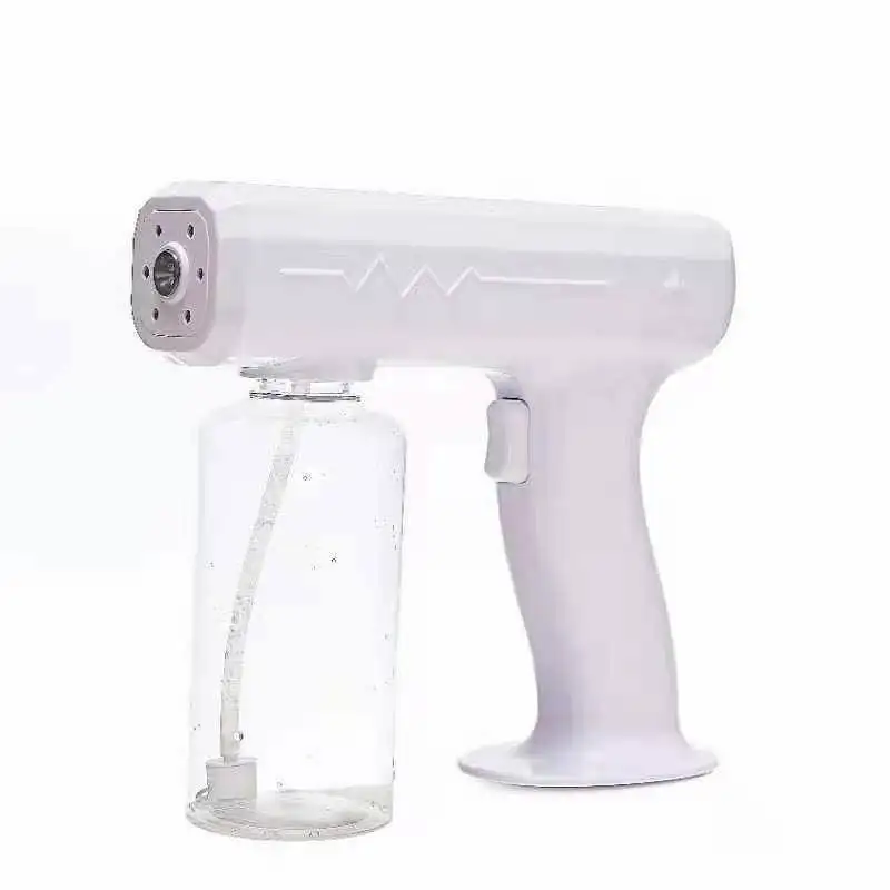 

Portable sanitizer nano mist blower sprayer rechargeable usb