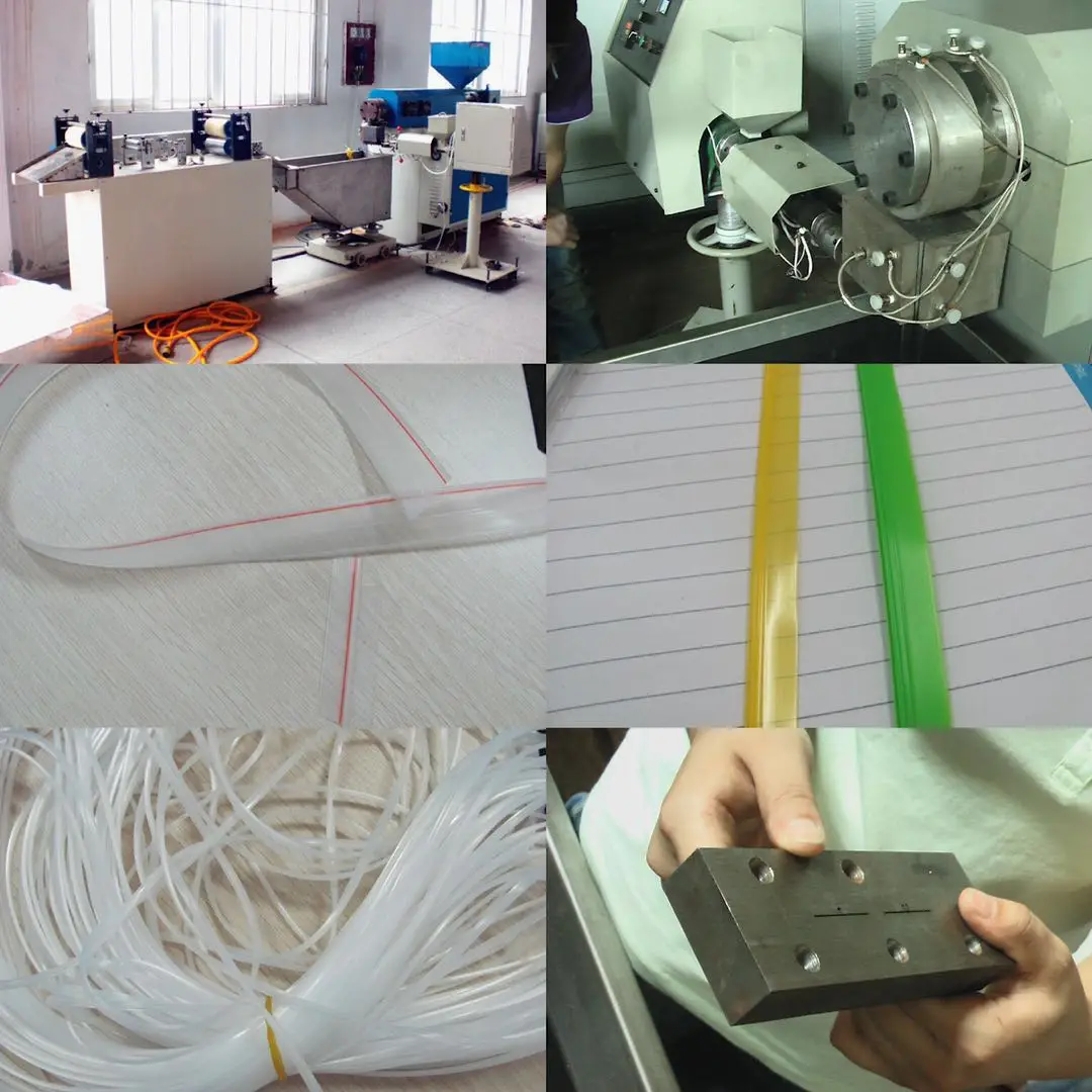 
Plastic Zipper making machine 