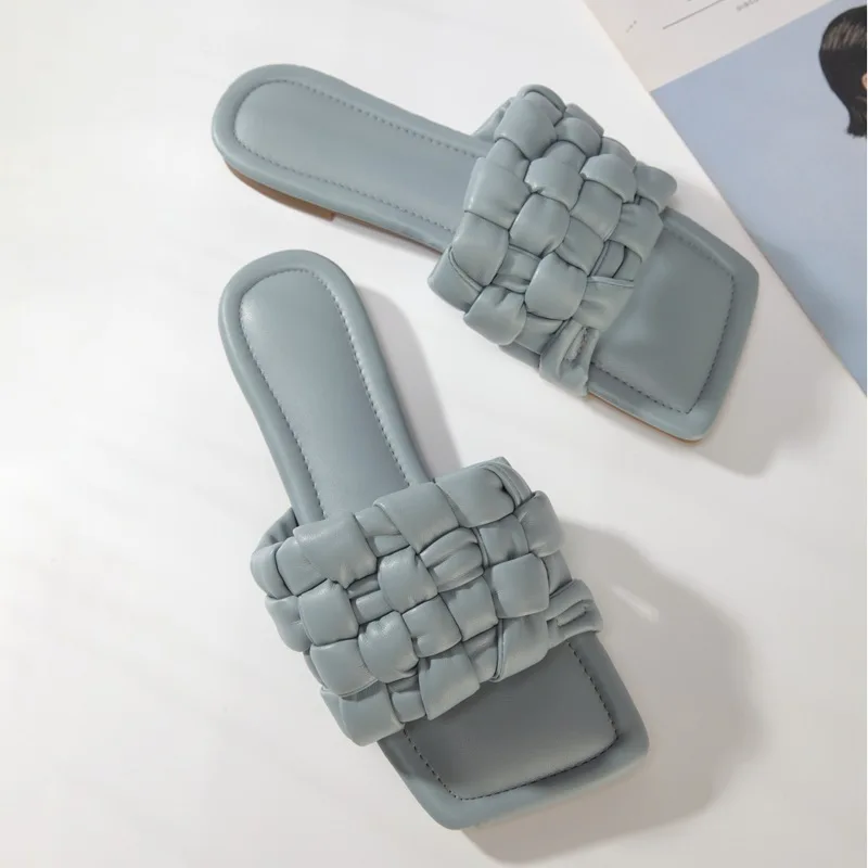 

YD- New Arrival plus size summer slippers for ladies designers slippers for women summer slippers for women 2021