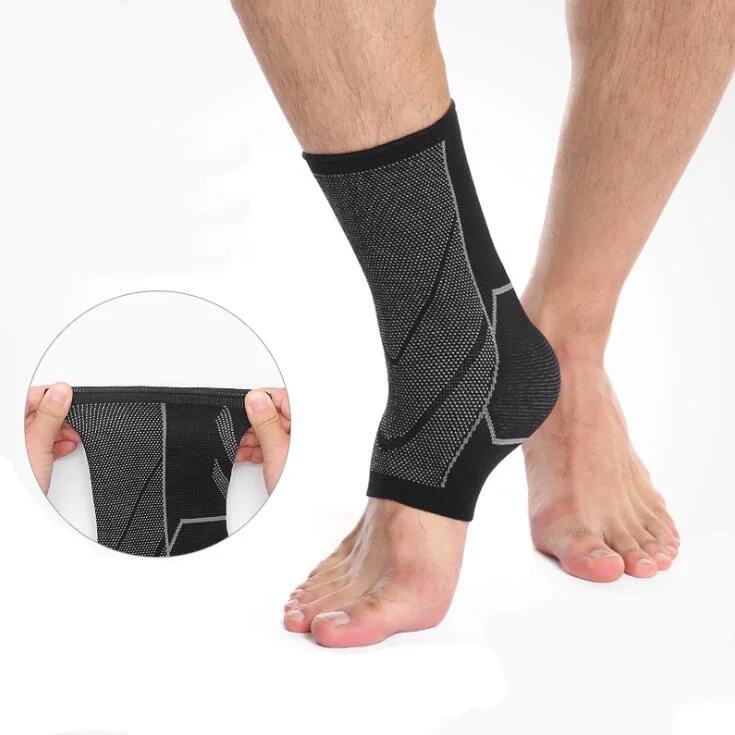 

Ankle Brace Compression Sleeve Relieves Achilles Tendonitis Joint Pain Plantar Fasciitis Foot Sock With Arch Support