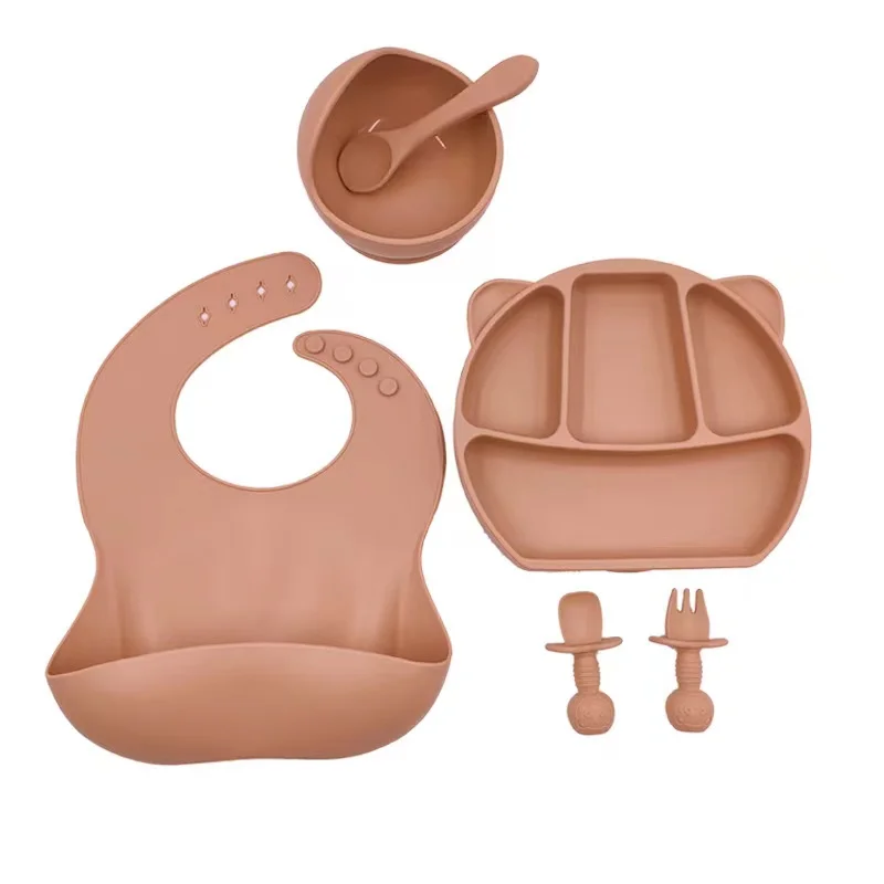 

Wholesale Waterproof Silicone Baby Bibs Wearable Soft Silicone Baby Bib Wholesale Customized, Pictures