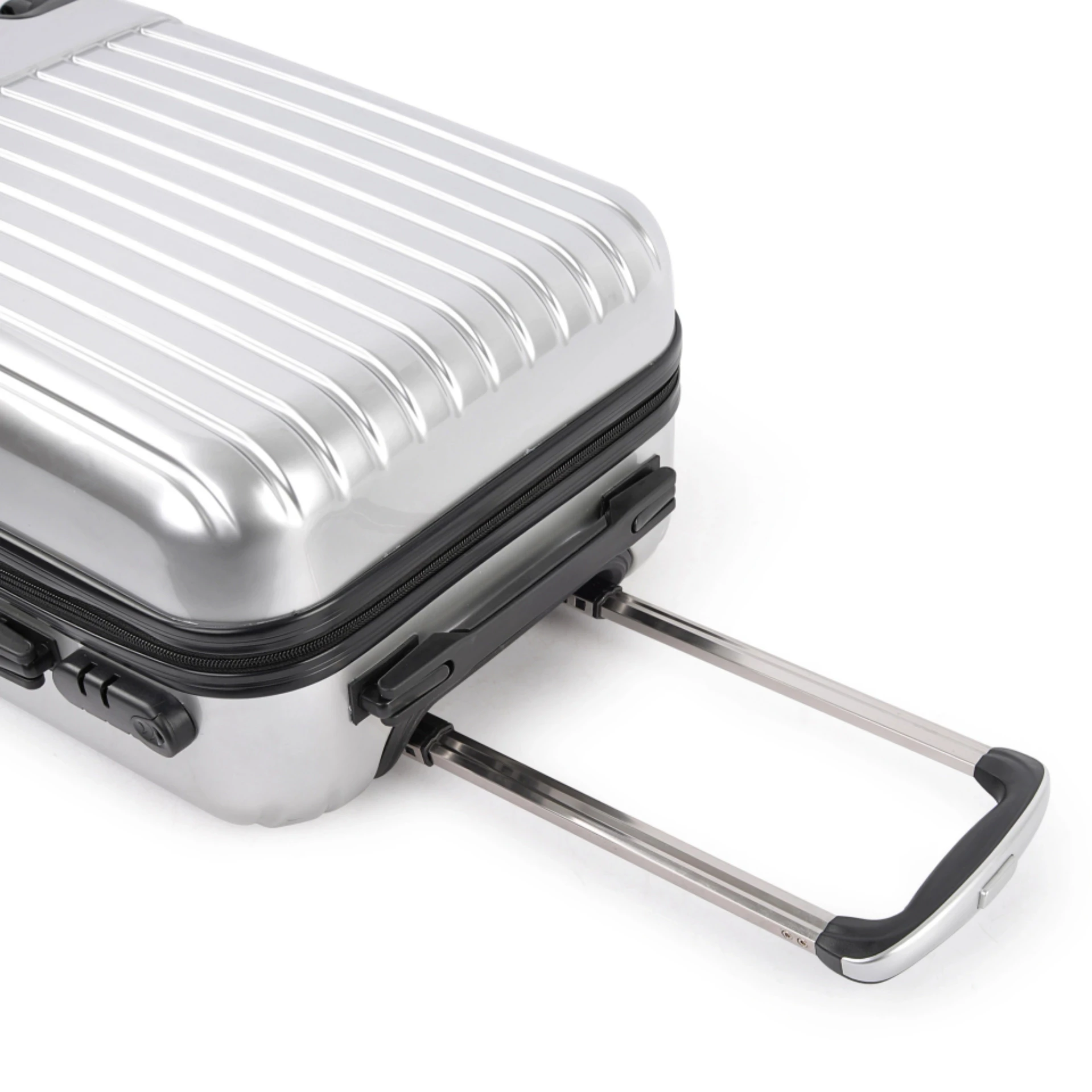 
Popular fashion ABS suitcases set 3 pcs traveling bags luggage trolley carry-on luggage 