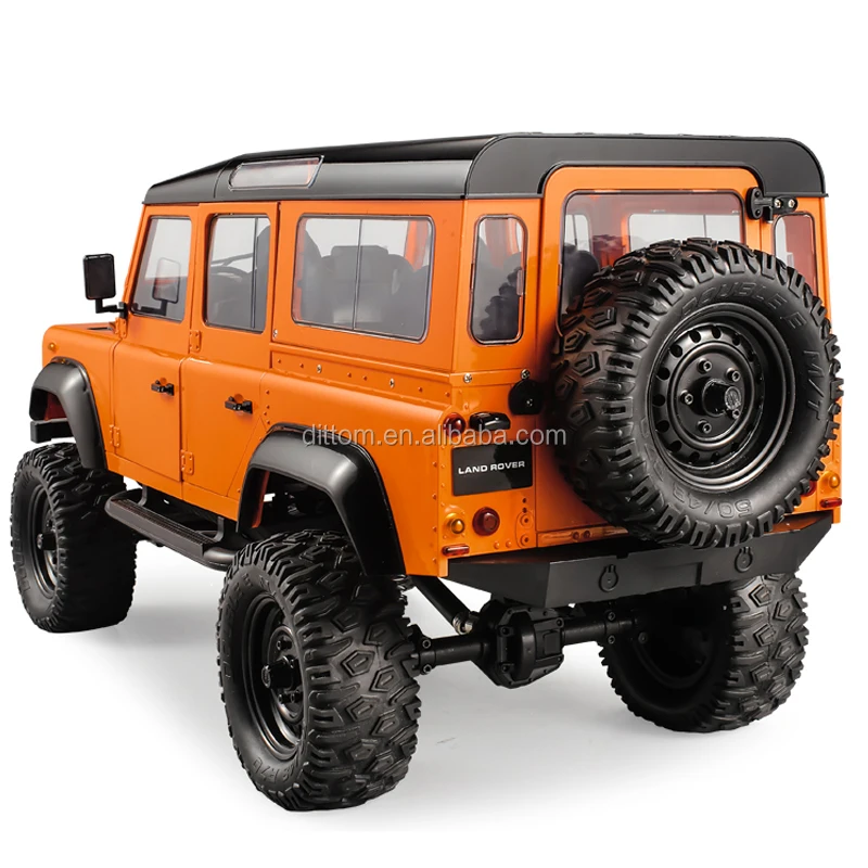 double e rc rock crawler